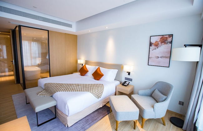 Shama Serviced Apartments Zijingang Hangzhou - Foto 22