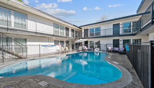 West U Studio, Near Med Center, Stadiums & Zoo - Foto 1