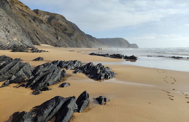 Paseo por la naturaleza de medio día y picnic en la costa oeste del Algarve - Foto 1