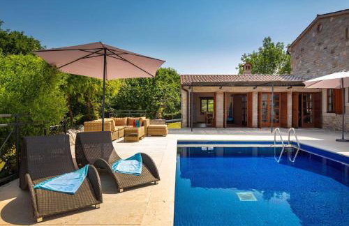 Rustic villa Nonna Lucia with pool in Groznjan - Foto 68