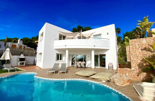 Villa by Ibiza with Pool, Sea Views BBQ - Foto 1