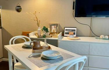 Paris Porte de Versailles Cosy Lodge 2 Appart hôtel parking wifi 4 pers - Foto 13