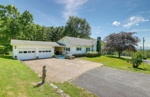 Mtn Views and Epic Sunsets Private Weaverville Home - Foto 29