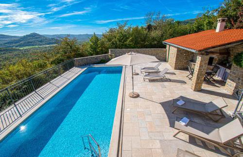 Villa Banic Motovun,Istrien - Foto 18