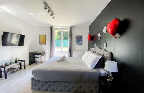 Joli studio avec jardin - Gare RER C -proche PARIS - Foto 1