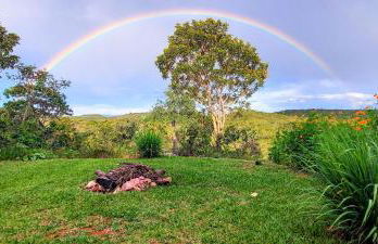 Bangalô Sol e Lua - ao lado da portaria do Parque Nacional - Foto 27