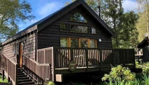 Rowan Log Cabin - Foto 1, Garden