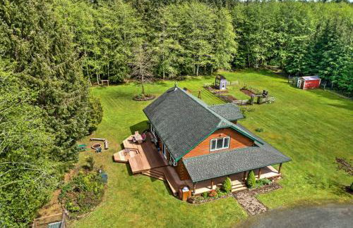 Peaceful Retreat on 10 Acres Less Than 7 Miles to La Push - Foto 45