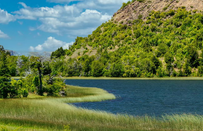 Trek dans la lagune Rosales - Photo 1