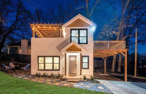 Lux Stay's Modern Loft Style Tiny Home in ATL - Foto 11