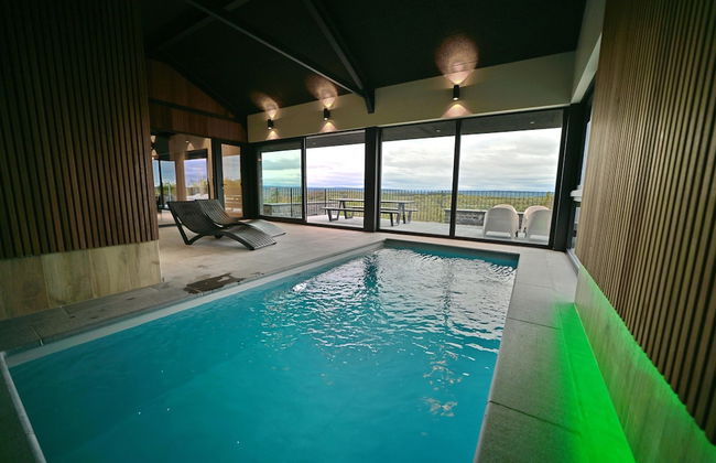 Luxury Home in Durbuy With Valley View & Pool - Foto 33