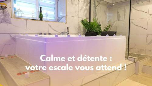 Escale secrète Montargis Jacuzzi Terrasse Parking gratuit - Photo 5