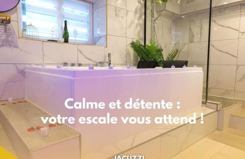 Escale secrète Montargis Jacuzzi Terrasse Parking gratuit - Photo 5