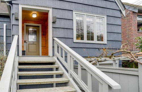 Charming Tudor-Style Apt Near Green Lake! - Foto 22