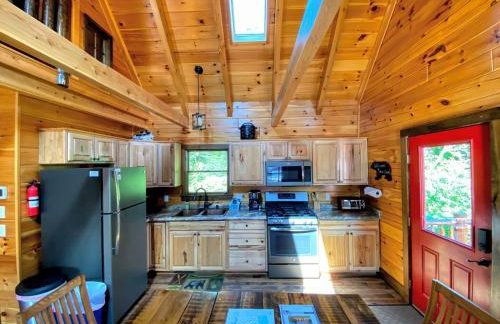 BC Log cabin with private beach river fire pit AC wifi onsite trails ski slope views - Foto 69