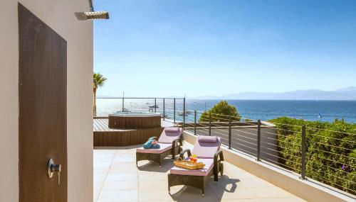 Casa Pura - Luxuriöses Ferienhaus mit Meerblick - Foto 4, sunbed