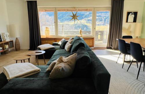 Geräumige Panorama-Bergwohnung mit Sauna Gruppen & Familien - Foto 1