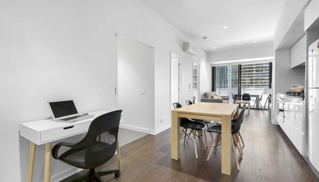 Servicio de comidas en la habitación