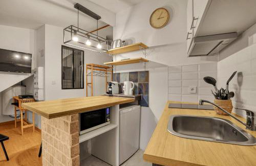Appartement Cosy - Terrasse - Proche Métro - Foto 10