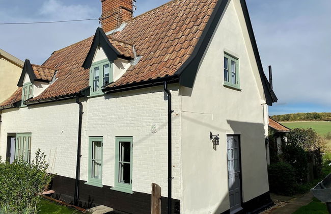 Fern Cottage Yoxford Suffolk - Whole House - Foto 45