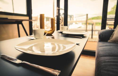 TraumZeitBoot Heidi - exklusiver Festlieger in perfekter Lage am Scharmützelsee Bad Saarow - Foto 12