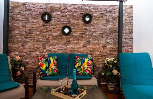 SH Piluca's Home Moderno apartamento con patio - Foto 12