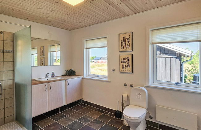 8 Person Holiday Home in Hurup Thy - Foto 29