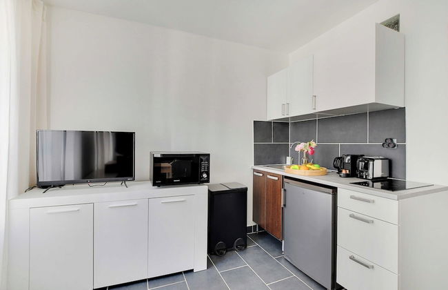 Cosy Studio - 2P - Pantin/edouard Vaillant - Foto 4