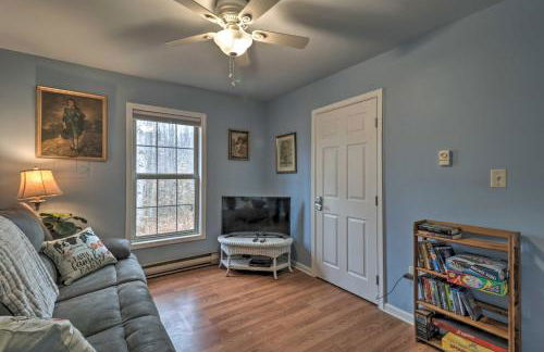 Cozy Rixeyville Cottage with Deck, Grill, and Stabling - Foto 9