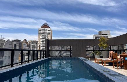 Apartamento completo no Minhocão com piscina rooftop e academia - Foto 2