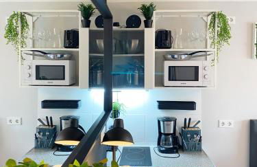 Modernes City Apartment - Foto 14