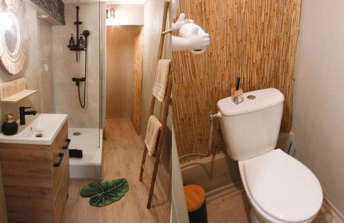 Appartement Jungle Cosy - Bureau & Fibre - 10min du Futuroscope - Foto 7