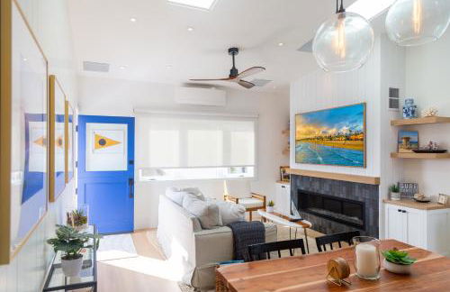 Luxury 3BR Ocean view Rooftop by Beach and Pier with AC plus Garage - Foto 27