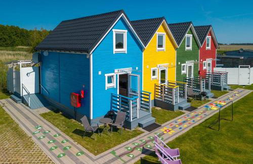 Kolorowy Kopań balia z hydromasażem w tarasie NA WYŁĄCZNOŚĆ - Foto 18