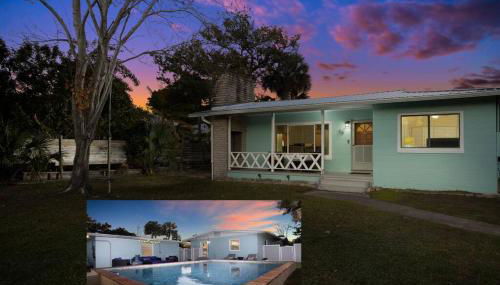 Family House, heated pool - Foto 1, Garden view