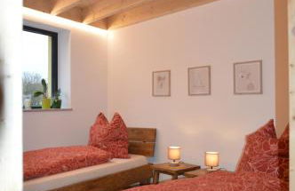 Ferienwohnung, 1-Zimmer, 1-3 Personen, 31 qm, mit Balkon, in ruhige Lage, direkt an der Aach - Photo 7