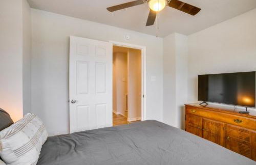 Backyard, Deck and Fire Pit Conroe Getaway - Foto 19