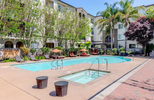 Blueground Santa Clara jacuzzi nr Central Park SFO-1849 - Foto 23