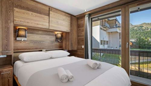 Appartement chaleureux proche pistes, parking inclus, 6 couchages - FR-1-563-93 - Foto 4