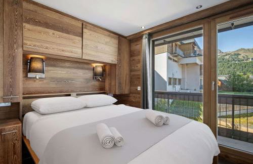 Appartement chaleureux proche pistes, parking inclus, 6 couchages - FR-1-563-93 - Foto 4