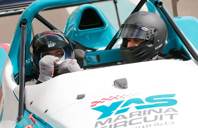 Paseo en Radical SST por Yas Marina - Foto 3