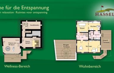 Luxus-Ferienhaus "Hassel 14" - Foto 13