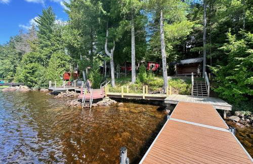 Well-appointed Adirondack cabin directly on 9-mile lake - Foto 7