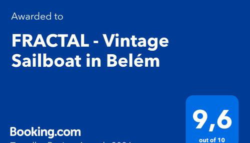 FRACTAL - Vintage Sailboat in Belém - Foto 2