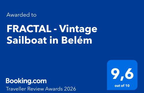 FRACTAL - Vintage Sailboat in Belém - Foto 2