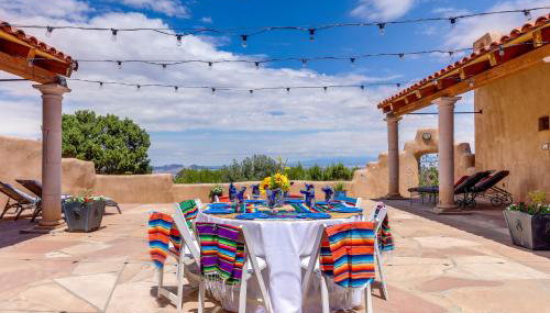 Los Cerrillos Hillside Hacienda on 65 Acres! - Foto 2