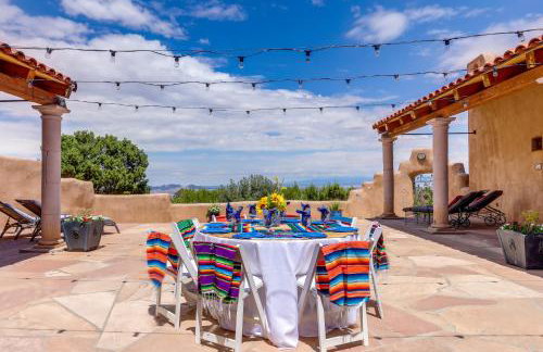 Los Cerrillos Hillside Hacienda on 65 Acres! - Foto 2