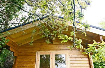 Yealm Cabin Self Catering Log Cabin in Devon with Hot Tub - Foto 31