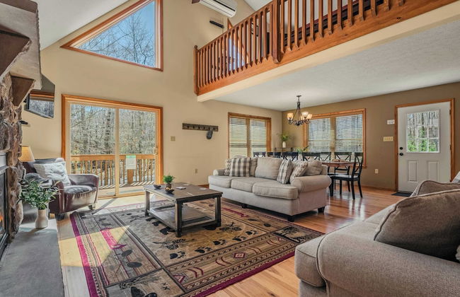 Hickory Haven by Avantstay Hot Tub, Game Room, Theater, Deck - Foto 1