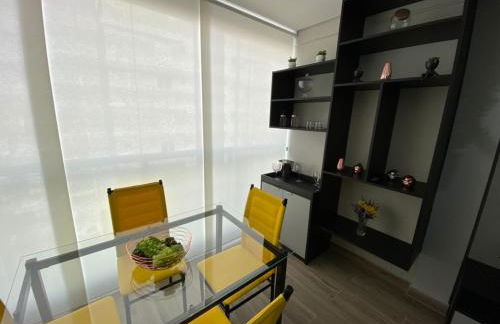 Apto 1 dorm guarulhos helbor patteo bosque maia 7 min aeroporto - Foto 6